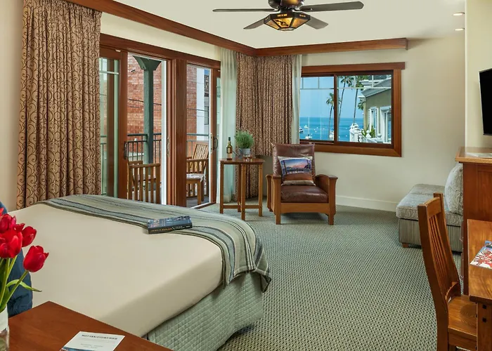 The Avalon Hotel In Catalina Island